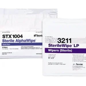 ALPHAWIPE® 干式洁净室擦拭布(灭菌)