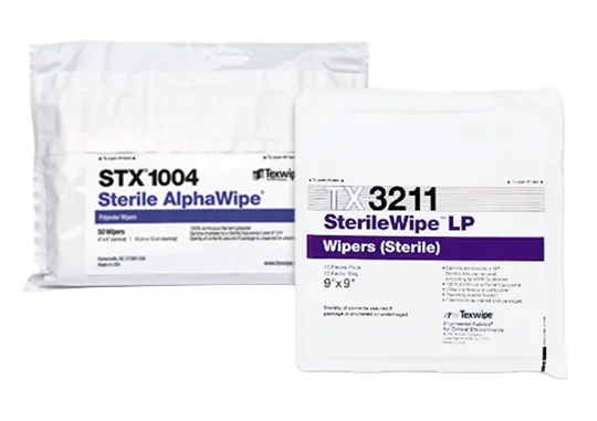 ALPHAWIPE® 干式洁净室擦拭布(灭菌)