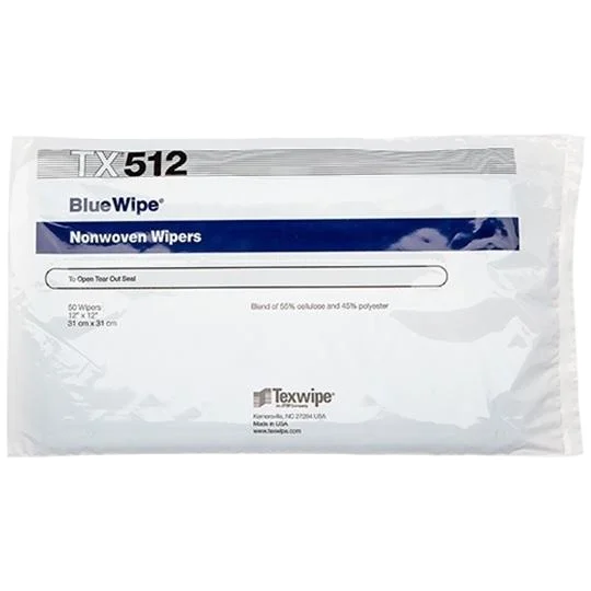 BLUEWIPE® 干式无纺洁净室擦拭布(非灭菌)