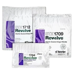 REVOLVE 可持续干式无尘擦拭布(灭菌型)