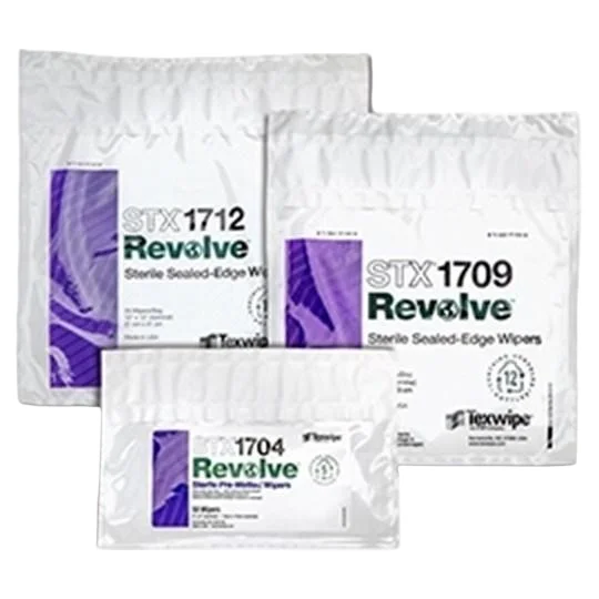 REVOLVE 可持续干式无尘擦拭布(灭菌型)