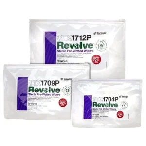 REVOLVE® 可持续预湿灭菌无尘擦拭布