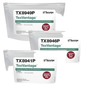 TEXVANTAGE® 涤纶预浸式无尘布(非灭菌)