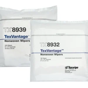 TEXVANTAGE® 干式无纺洁净室擦拭布(非灭菌)