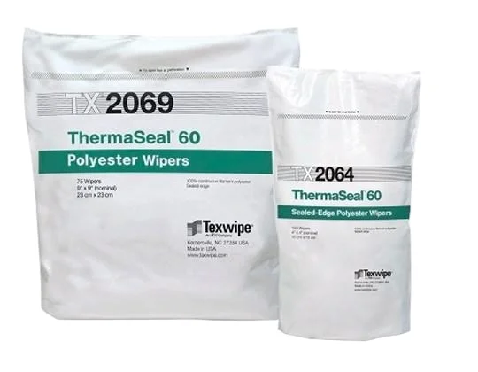 THERMASEAL® 60 干式洁净室擦拭布(非灭菌)