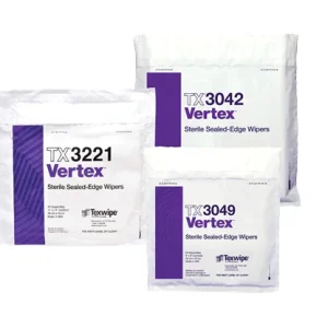 VERTEX® 干式洁净室无尘擦拭布(无菌)