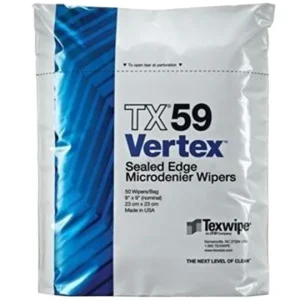 VERTEX® 微纤维 TX59 干式无尘布擦拭布(非灭菌)