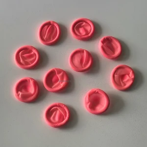 无粉净化加厚手指套 | 高强耐磨 | 无尘防滑 | 精密电子与净化操作用