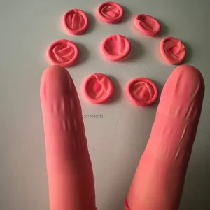 卷口丁腈指套 | 抗静电 | 无氯无硫无粉 | 耐油耐化学 | 高端无尘室