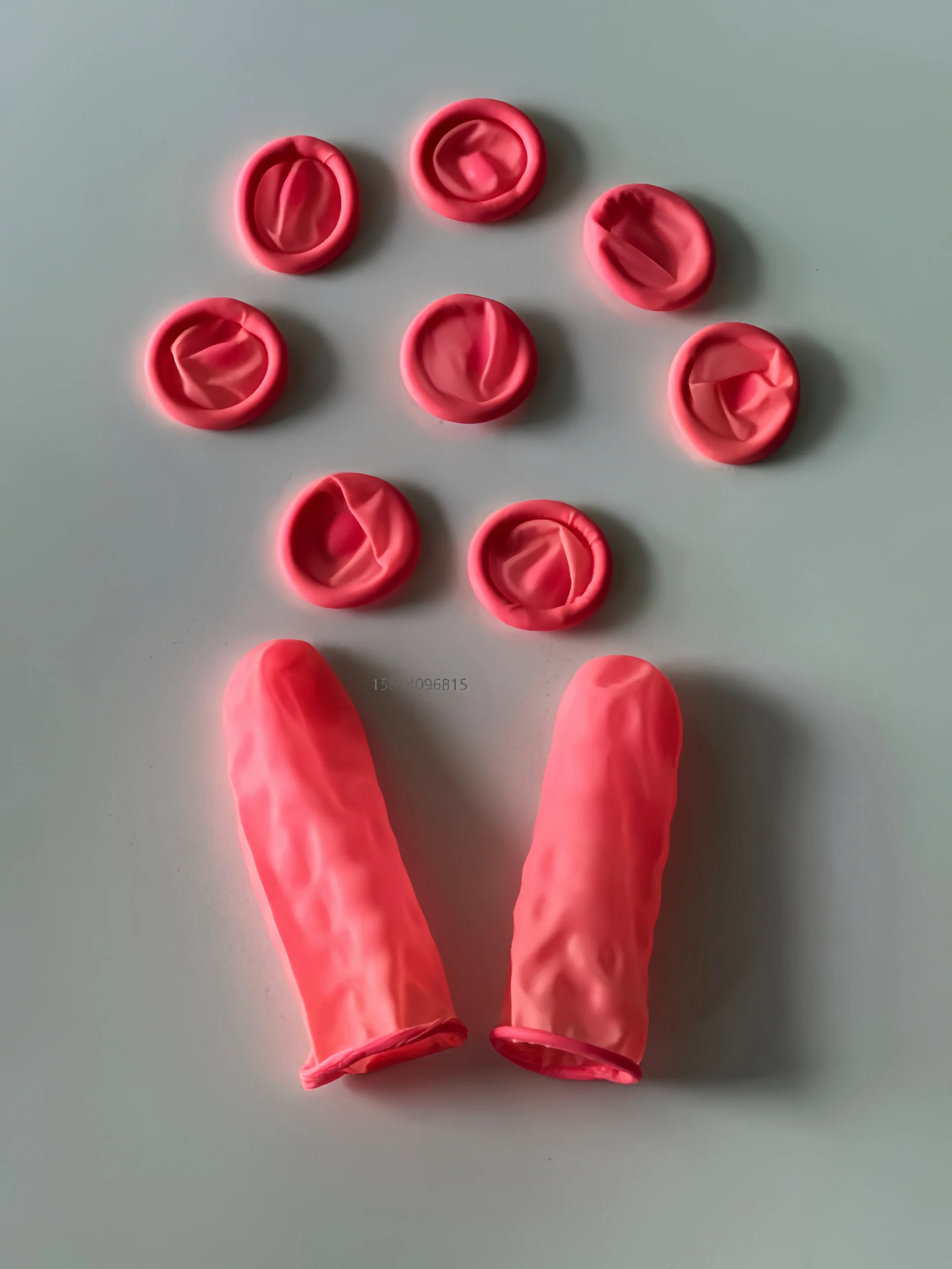 无尘手指套 | 耐磨防滑 | 防静电抗油 | 精密电子与净化作业用