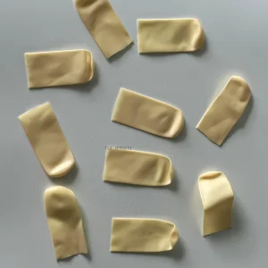 透明磨砂手指套 | 耐磨防滑 | 无尘防油 | 精密电子与净化操作用