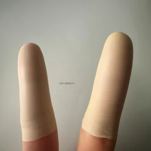 防静电切口无硫手指套