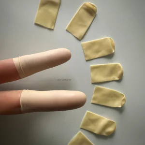 乳胶手指套 | 柔软耐用 | 无尘防滑 | 精密装配与实验操作用