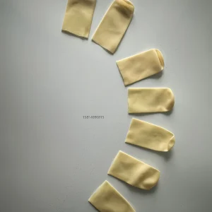 无硫切口指套 | 高弹耐磨 | 无尘防滑 | 精密电子与净化操作用