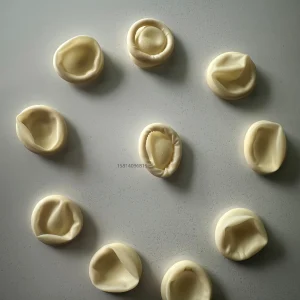 无硫丁腈手指套(L21) | 白色手指套