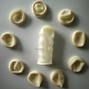 防静电乳胶手指套 | 柔软耐用 | 无尘防滑 | 电子装配与精密操作用