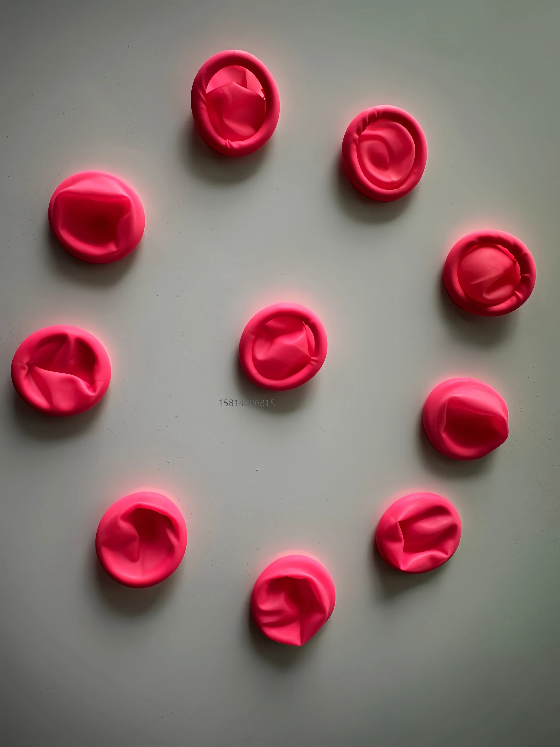 防静电手指套 | 无尘粉色防静电手指套 - 恒创世纪厂家直销