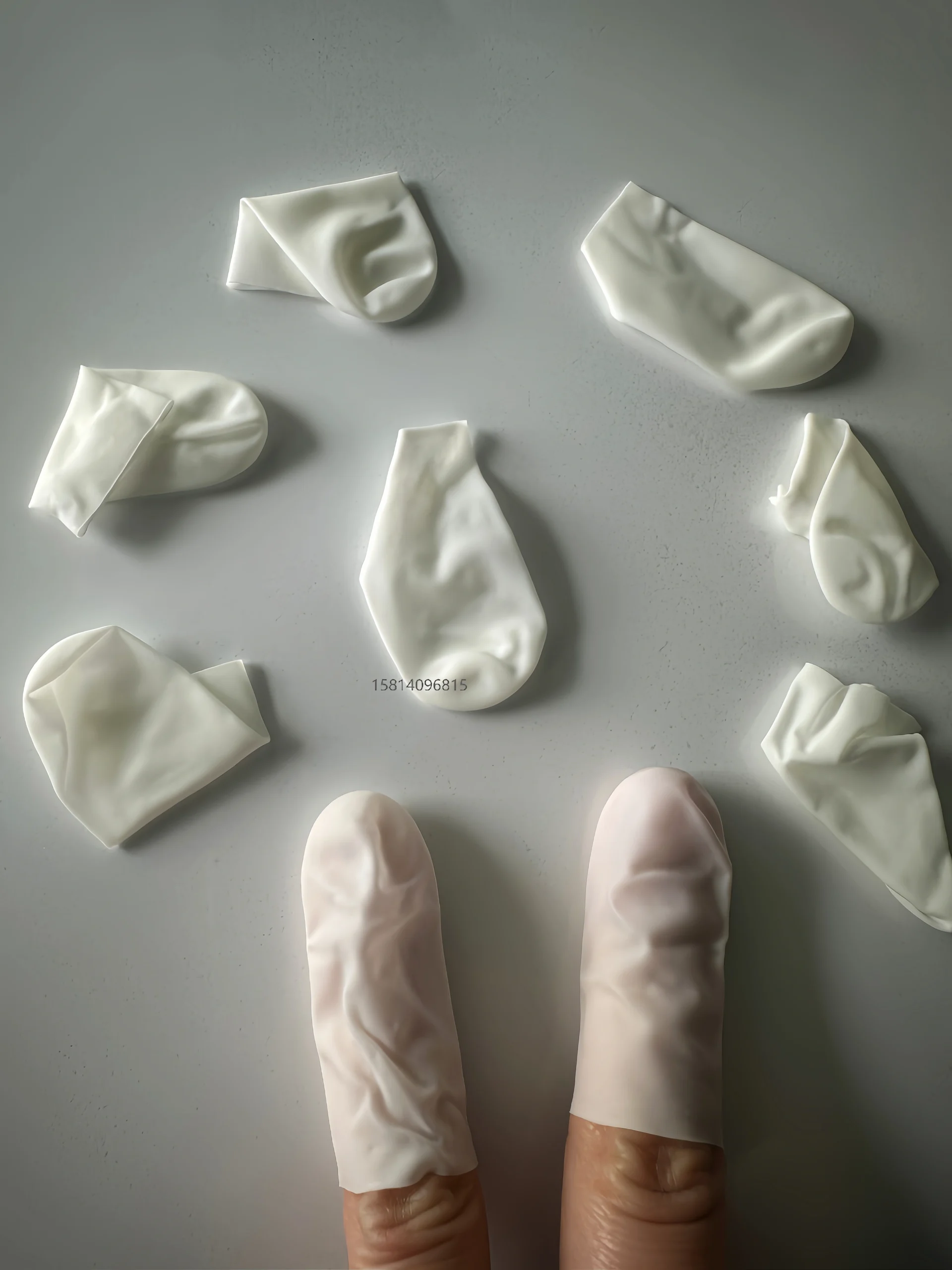 光学镜片用指套 | 高弹防滑 | 无尘防划 | 精密镜片清洁与装配用