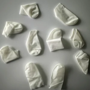 切头无硫手指套 | 高弹耐磨 | 无尘防滑 | 精密电子与实验操作用