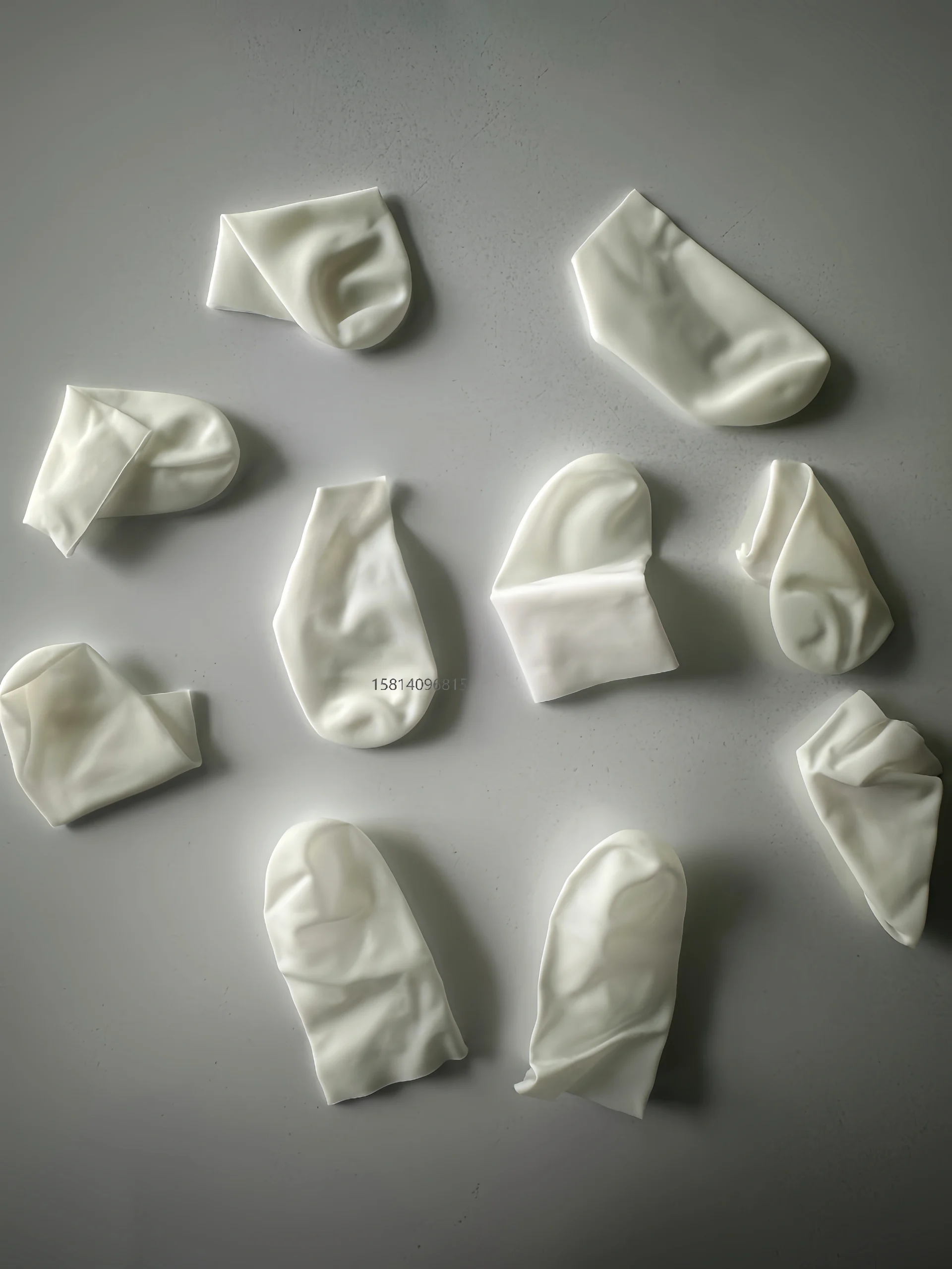 切头无硫手指套 | 高弹耐磨 | 无尘防滑 | 精密电子与实验操作用