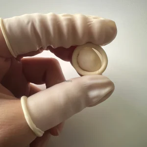 无硫无卤切口指套 | 防静电耐磨 | 无尘防油 | 精密电子与净化操作用