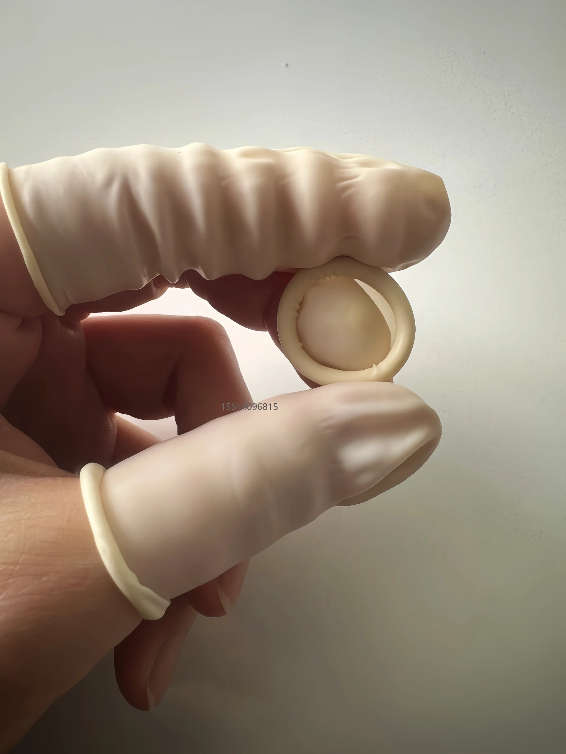 无硫无卤切口指套 | 防静电耐磨 | 无尘防油 | 精密电子与净化操作用