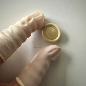 无硅无硫手指套 | 低析出无污染 | 高弹耐磨 | 适精密电子洁净作业