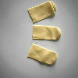 净化手指套 | 高弹耐磨 | 无尘防滑 | 精密电子与净化作业用