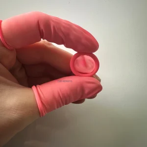 无尘手指套 | 高弹耐磨 | 防静电防滑 | 精密电子与净化操作用