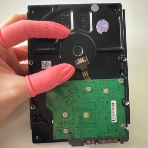 卷口无硫手指套 | 高弹耐磨 | 无尘防滑 | 精密电子与净化操作用