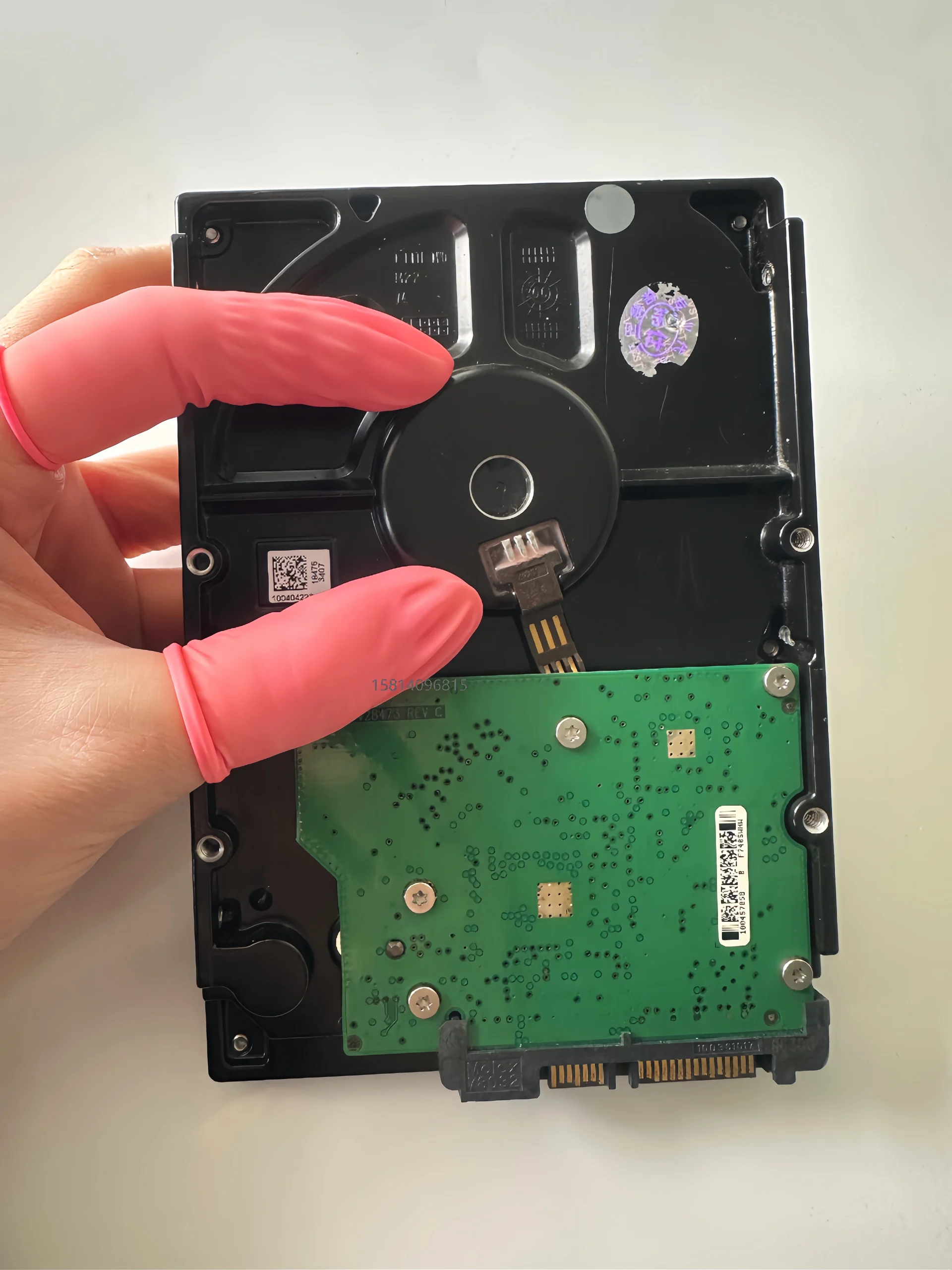 卷口无硫手指套 | 高弹耐磨 | 无尘防滑 | 精密电子与净化操作用