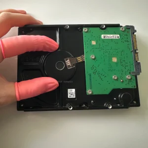 NBR-E1无硫手指套 | 高弹耐磨 | 无尘防滑 | 精密电子与净化操作用