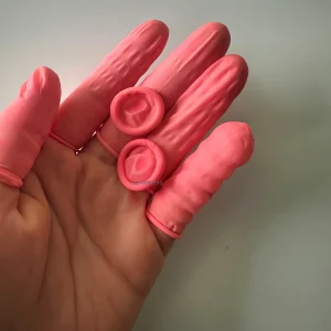 无粉丁腈指套 | 高弹耐用 | 无尘防滑 | 精密电子与实验操作用