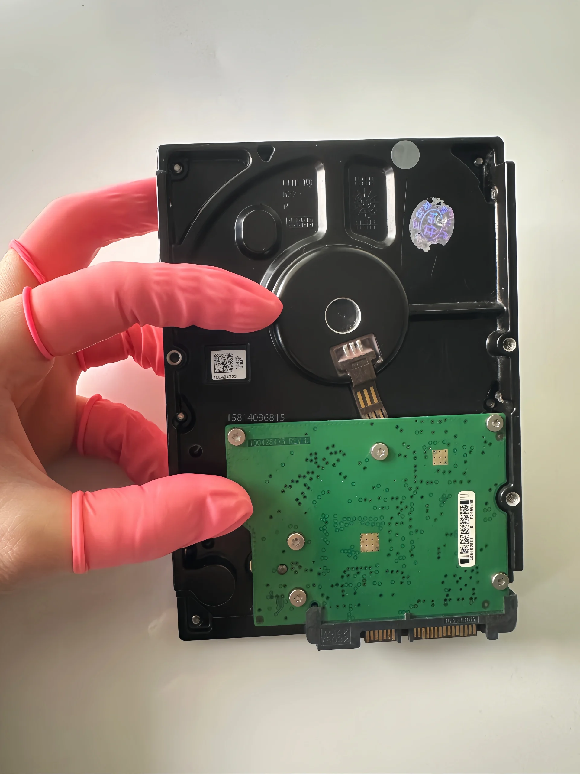 卷边丁腈手指套 | 高弹耐磨 | 无尘防滑 | 精密电子与净化操作用