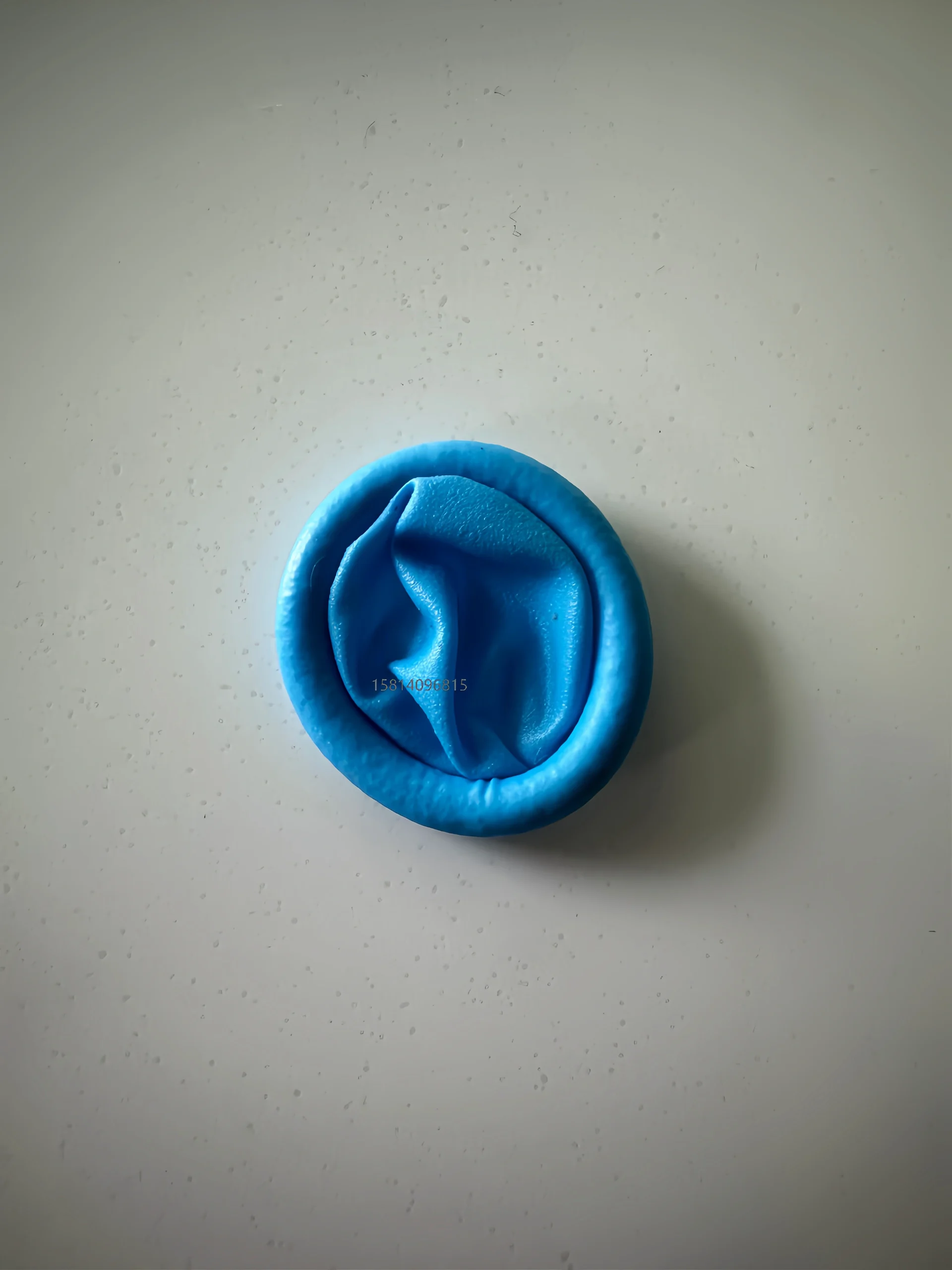 蓝色非乳胶手指套 | 无硅无粉 | 防滑耐破 | 适电子装配用