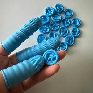 耐用防滑工业指套 | 提供牢固抓地力 | 适合高强度作业