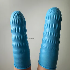 防静电指套 | 导电耐磨 | 无尘防油 | 电子元件精密操作用