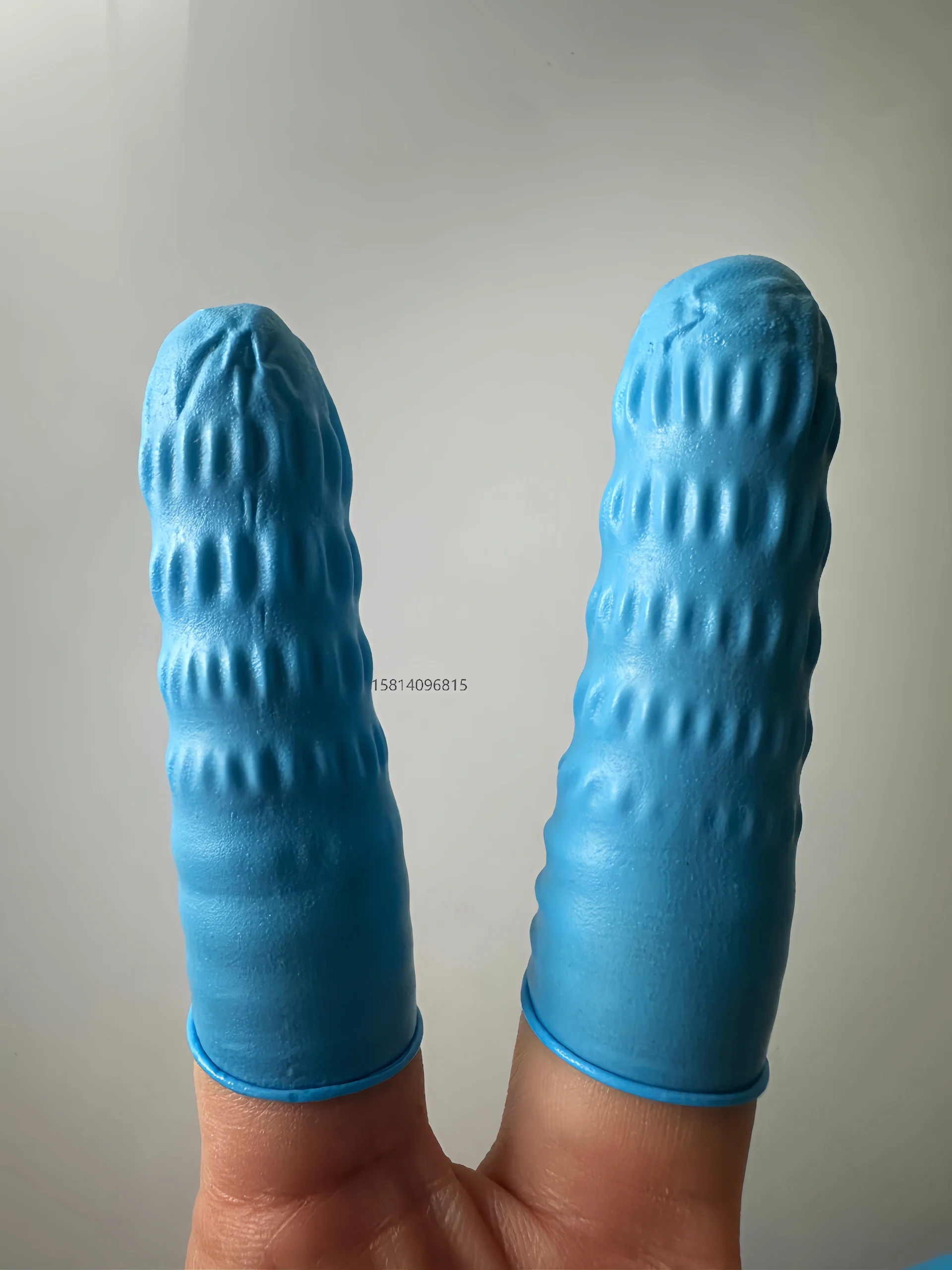 防静电指套 | 导电耐磨 | 无尘防油 | 电子元件精密操作用