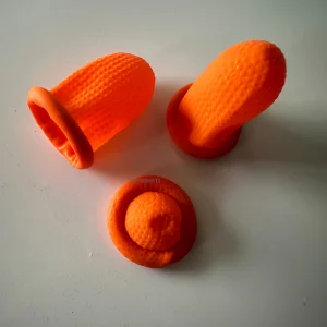 大号加厚无硫手指套 | 无硫配方 | 加厚防护 | 提供舒适和防静电保护