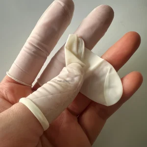 防静电手指套无硫 | 导电耐磨 | 无尘防滑 | 精密电子与净化作业用