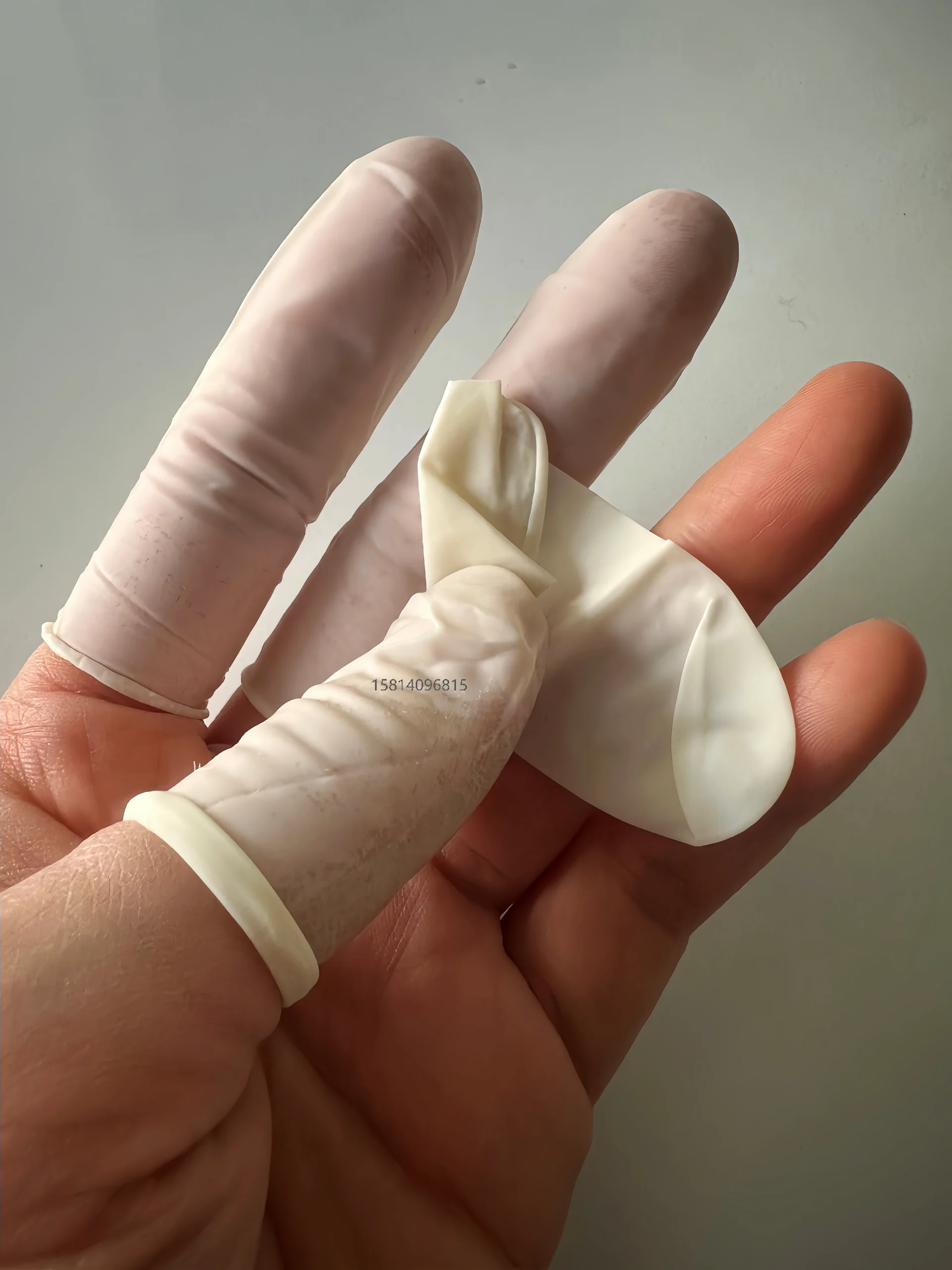 防静电手指套无硫 | 导电耐磨 | 无尘防滑 | 精密电子与净化作业用