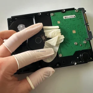 切口无粉高洁净手指套