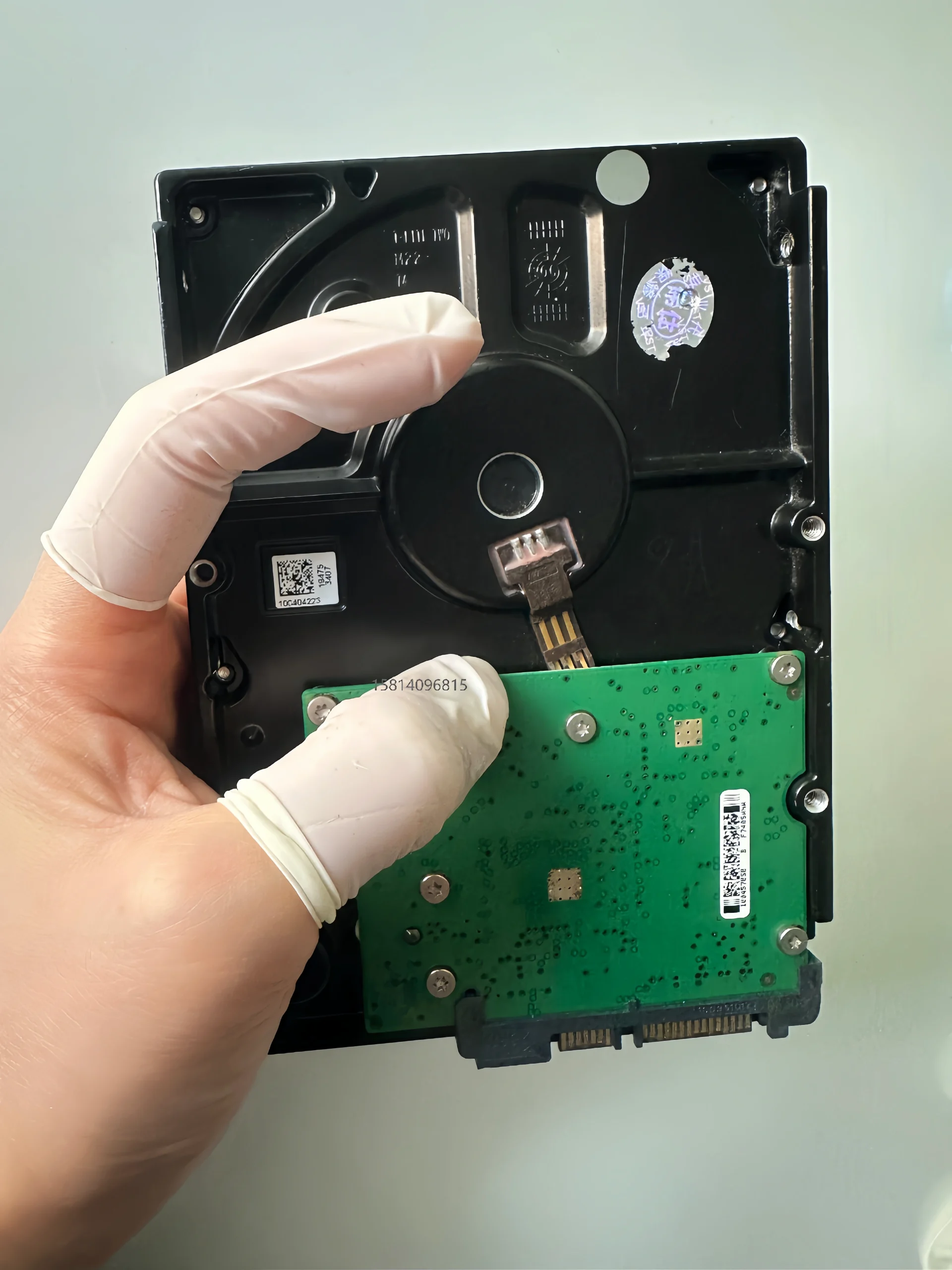 无粉无硫手指套 | 高弹耐磨 | 无尘防滑 | 精密电子与净化操作用