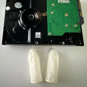 防静电无硫切口指套 | 耐化学耐磨 | 无尘防油 | 精密电子操作用