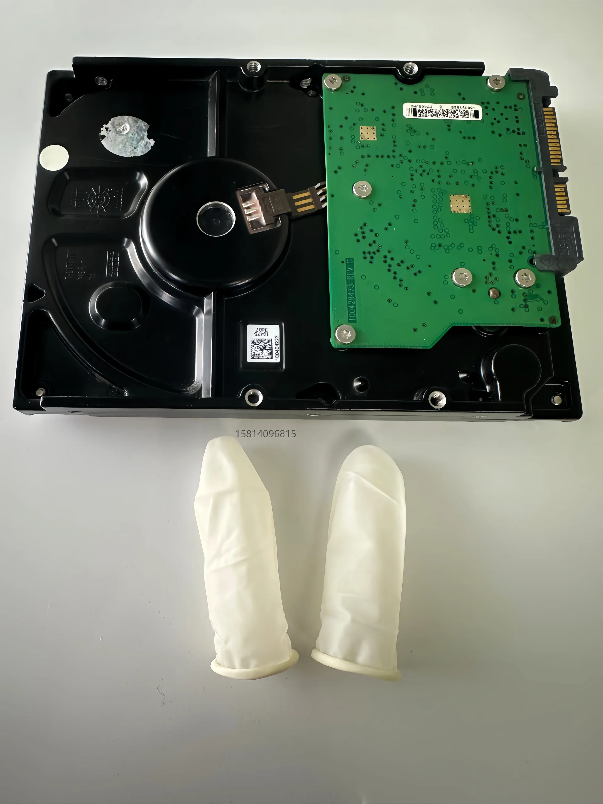 防静电无硫切口指套 | 耐化学耐磨 | 无尘防油 | 精密电子操作用