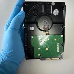 无尘丁晴手套 | 9寸深蓝色丁晴手套-恒创世纪防静电无尘室专家