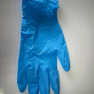 加厚蓝色丁腈手套 | 无尘室防护 - 恒创世纪防静电专家