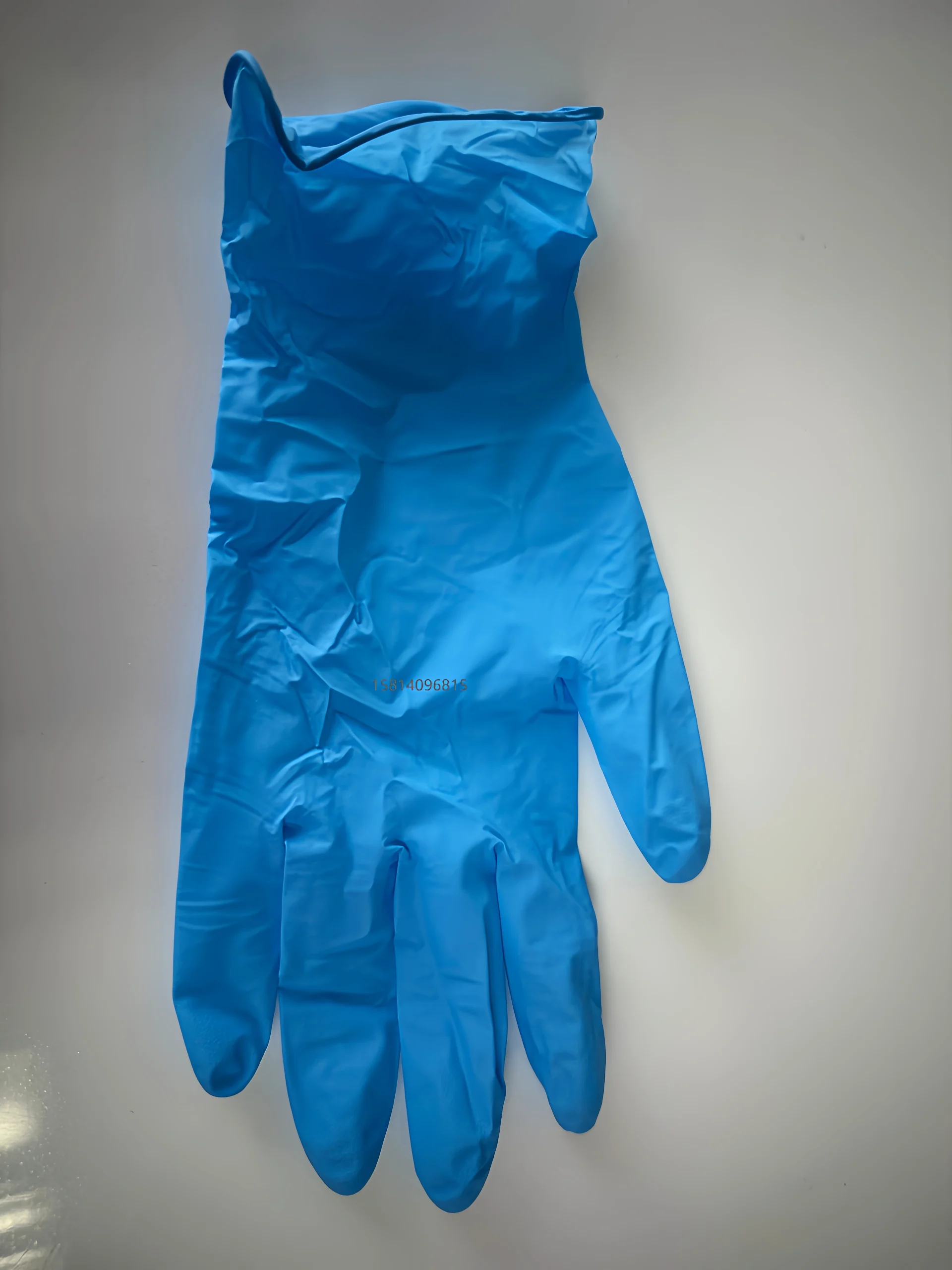 加厚蓝色丁腈手套 | 无尘室防护 - 恒创世纪防静电专家