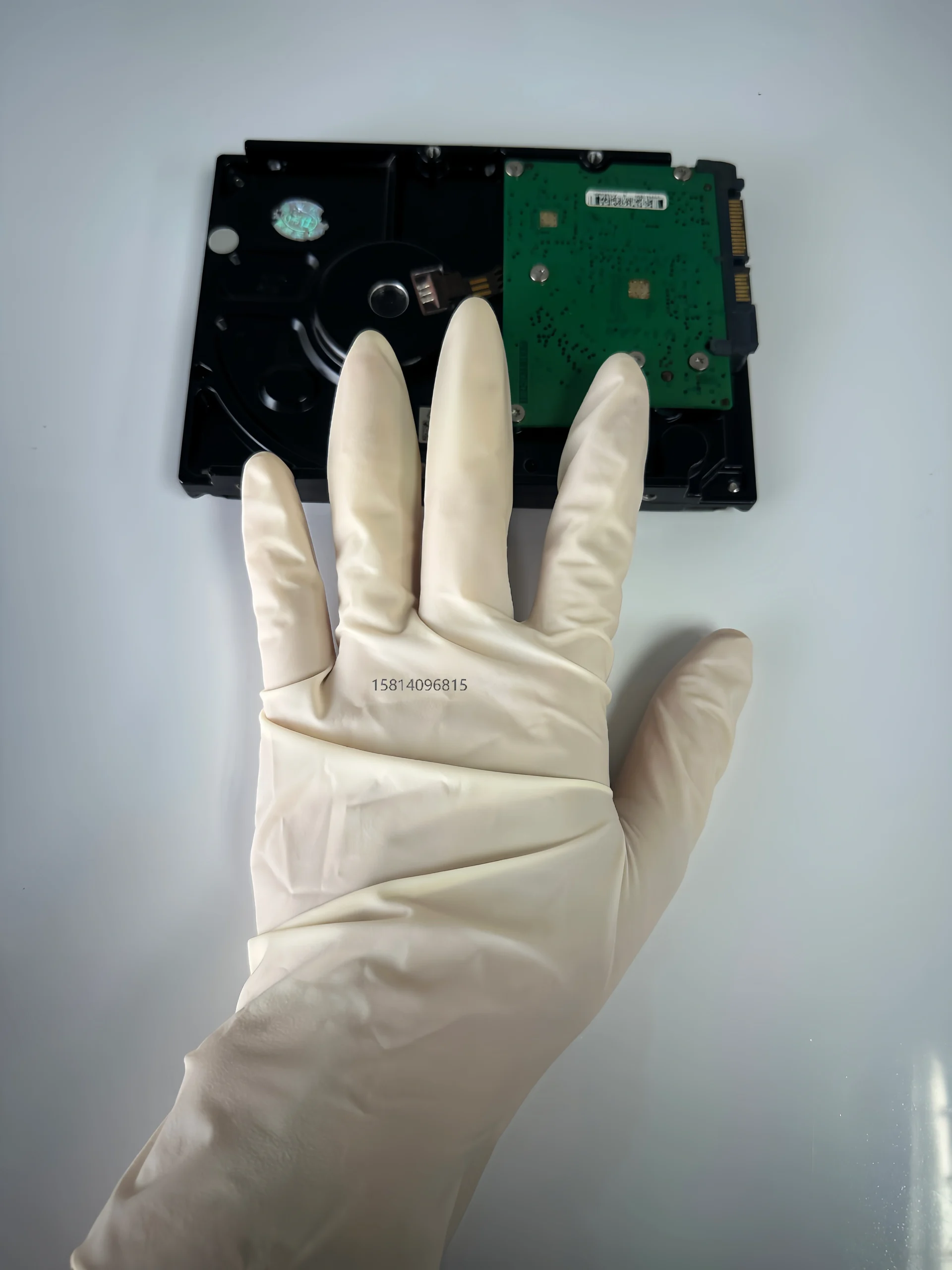 十级丁腈手套 | 耐磨防滑 | 无尘洁净 | 精密装配用