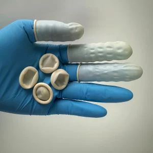 进口丁晴手指套 | 高弹耐磨 | 无尘防滑 | 精密电子与实验操作用